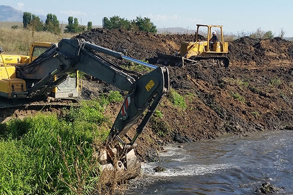 Cleanup Riverbeds